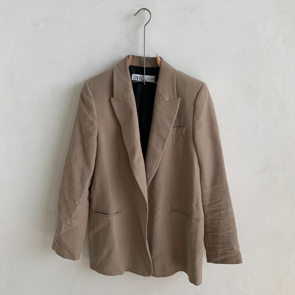 Zara Beige Blazer